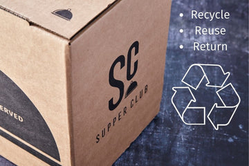 Recycling Supper Club Packaging