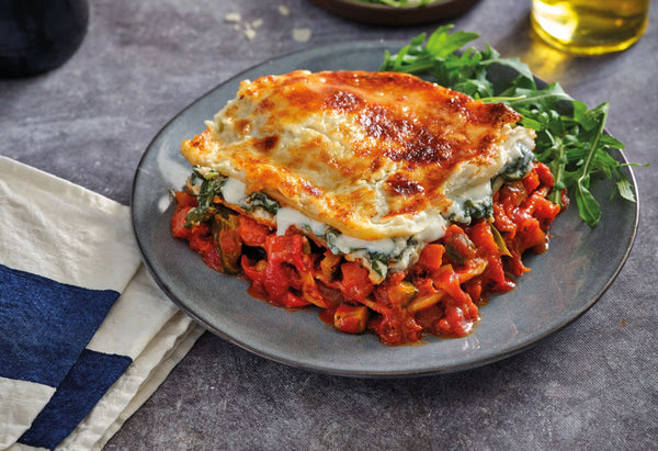 Mediterranean Vegetable Lasagne