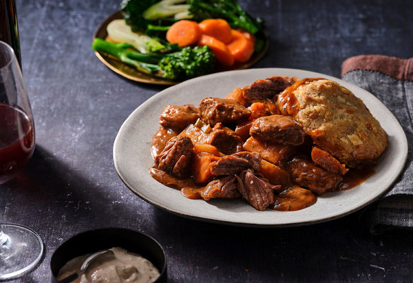 Beef Stew & Dumpling