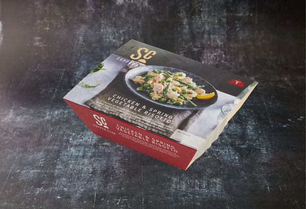 Chicken & Spring Vegetable Risotto