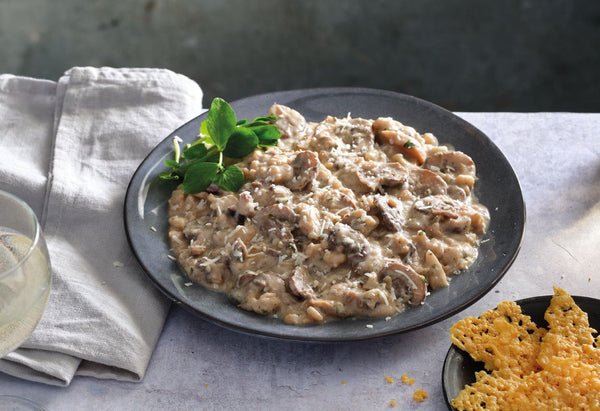 Wild Mushroom Risotto