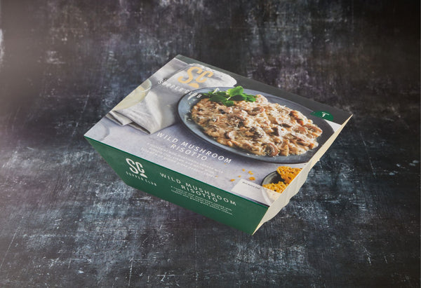 Wild Mushroom Risotto