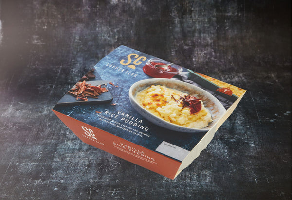 Vanilla Rice Pudding