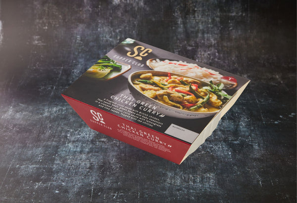 Thai Green Chicken Curry