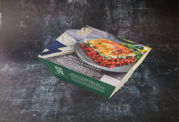 Mediterranean Vegetable Lasagne