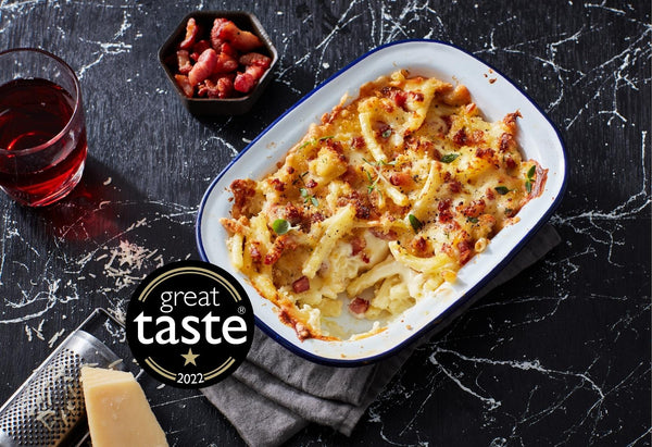 Macaroni Cheese With Pancetta