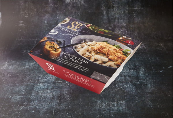 Chicken Basil Al Forno