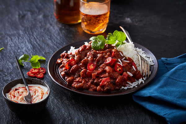 Three Bean Chilli