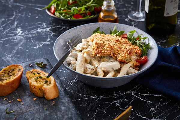 Chicken Basil Al Forno