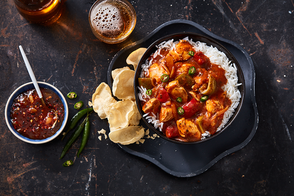 Chicken Jalfrezi