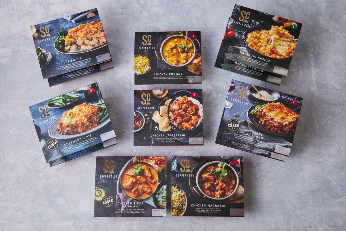 Holiday Collection – Supper Club