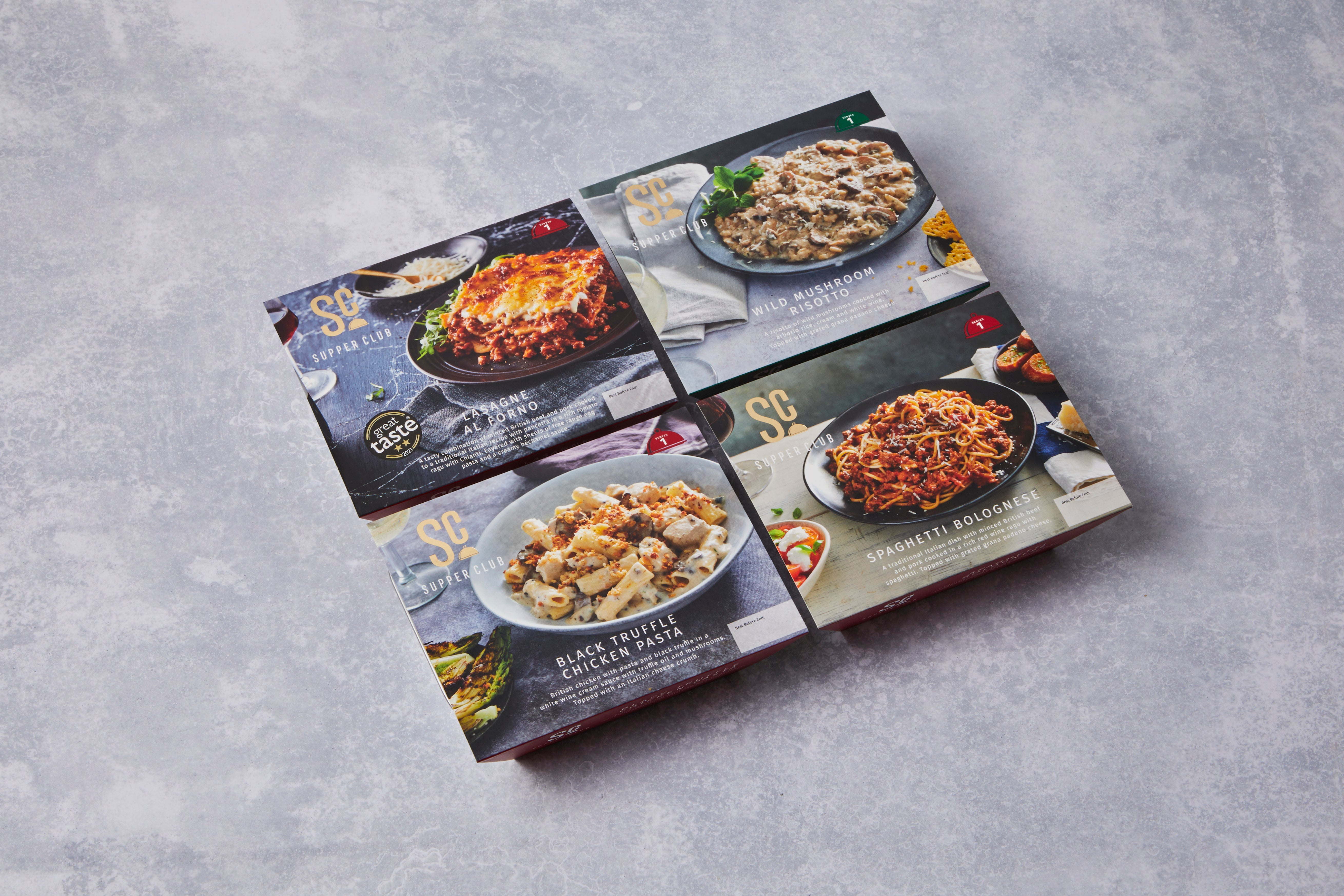 Italy Collection Italian Collection – Supper Club