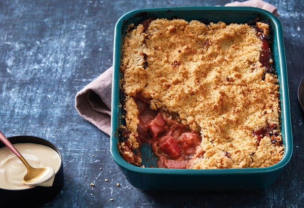 Rhubarb Crumble